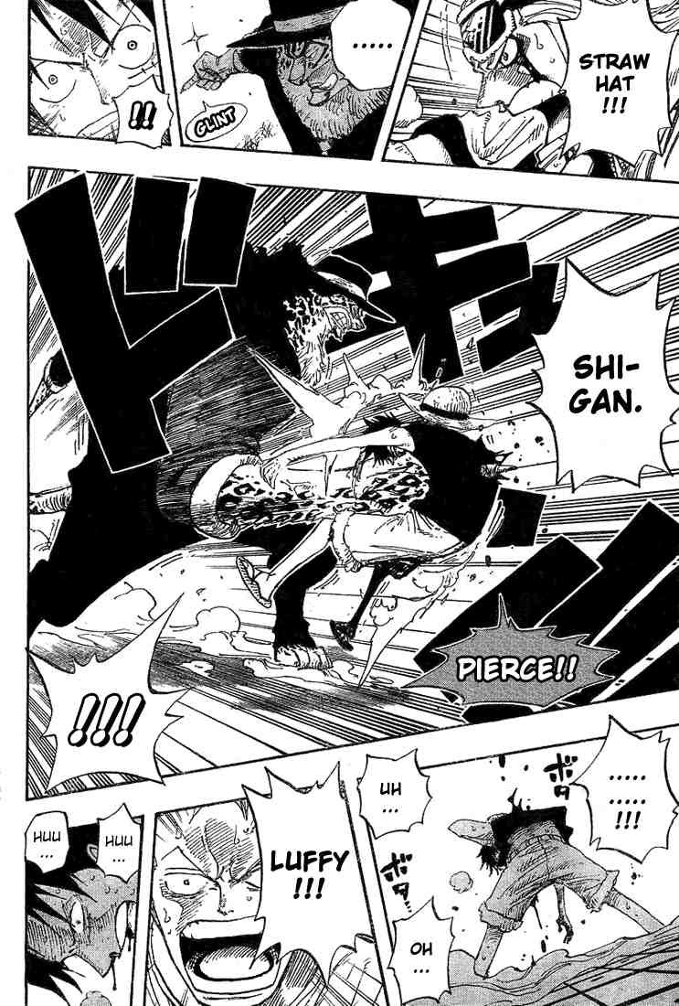 One Piece chapter 349 page 11