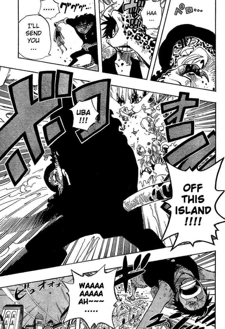 One Piece chapter 349 page 12