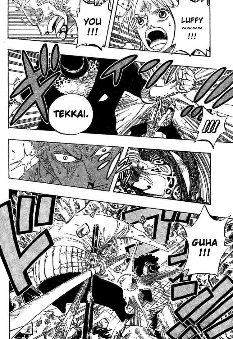 One Piece chapter 349 page 13