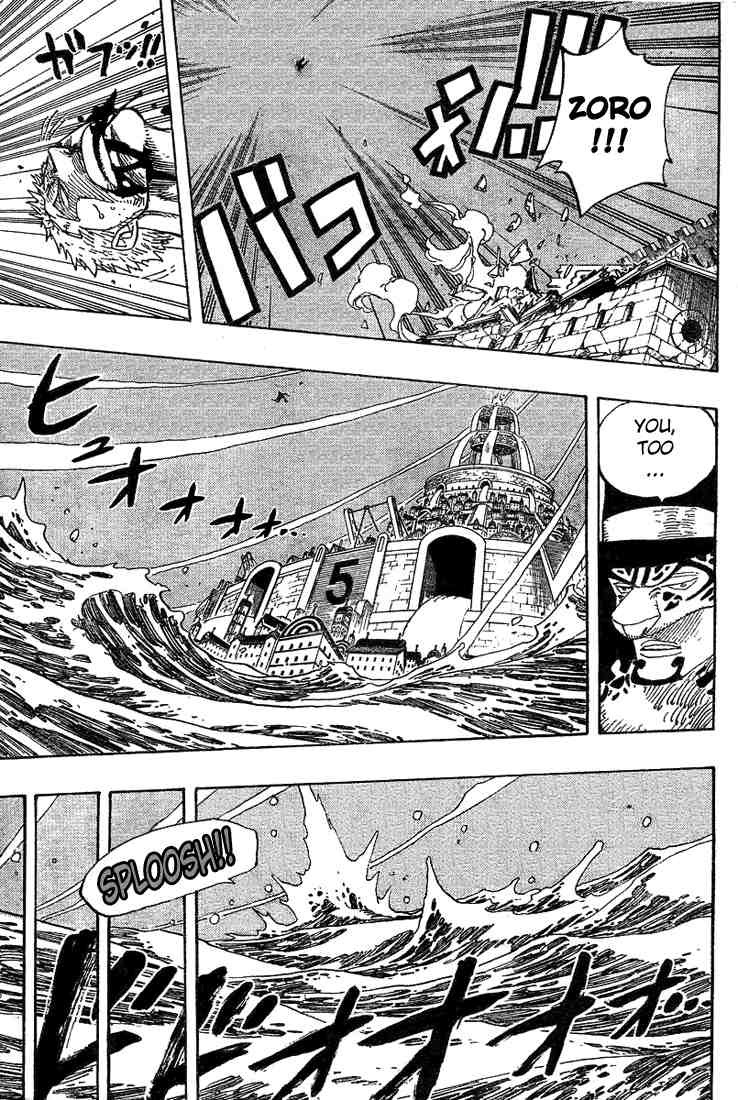 One Piece chapter 349 page 14