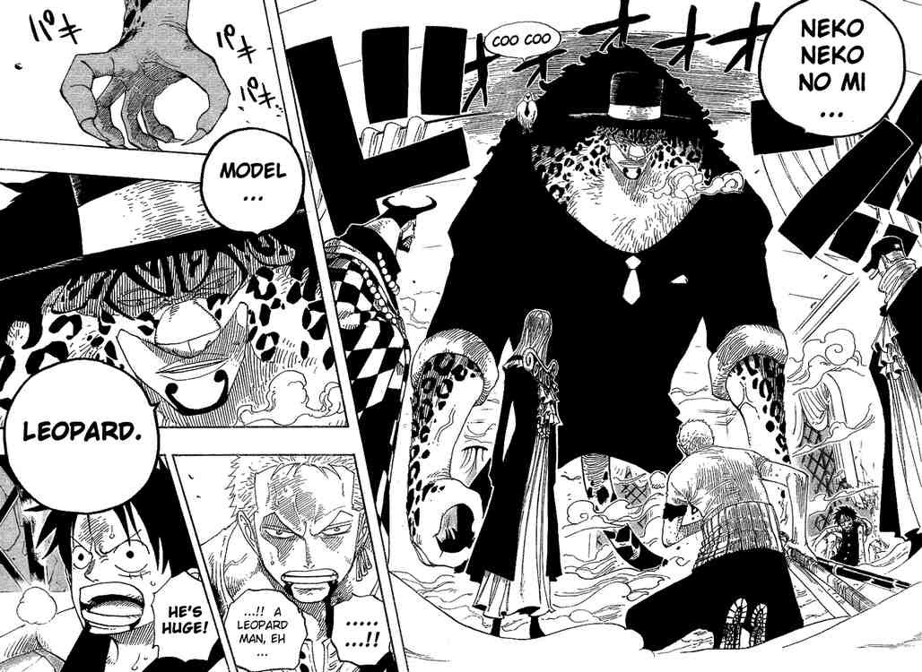 One Piece chapter 349 page 4