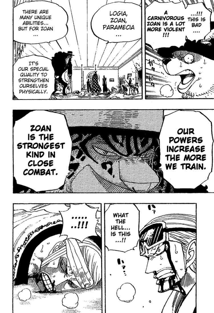 One Piece chapter 349 page 6