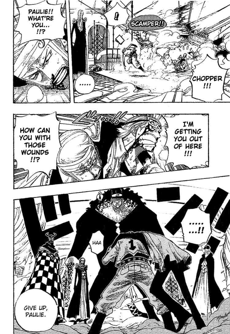 One Piece chapter 349 page 9