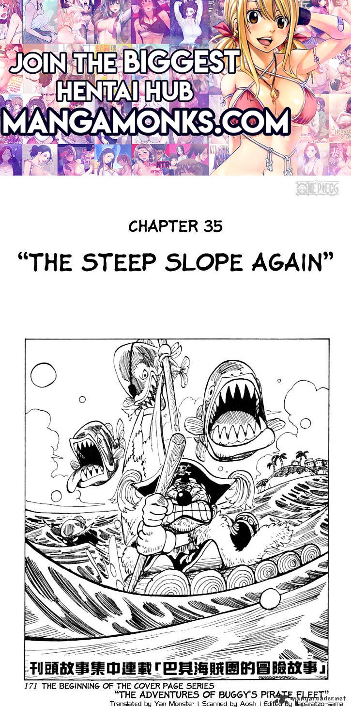 One Piece chapter 35 page 1
