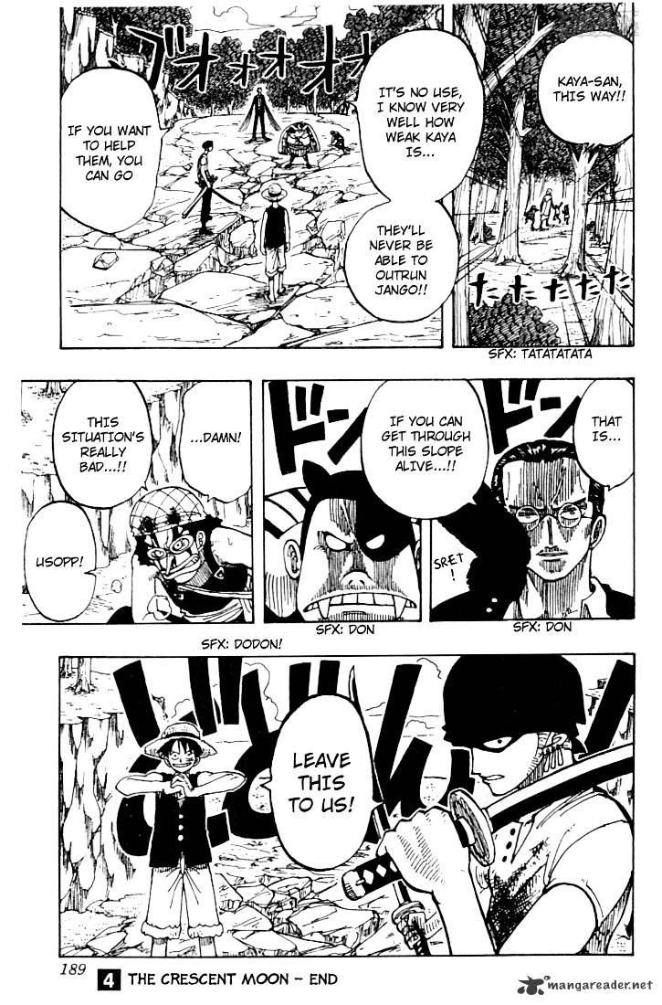 One Piece chapter 35 page 19