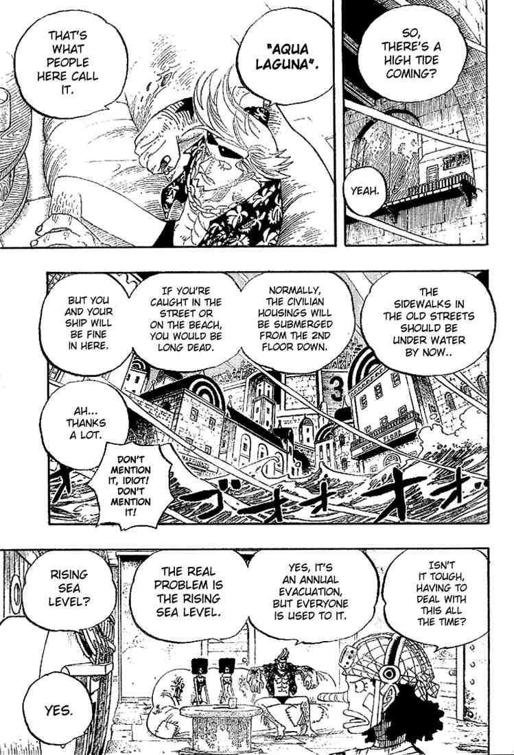 One Piece chapter 350 page 13