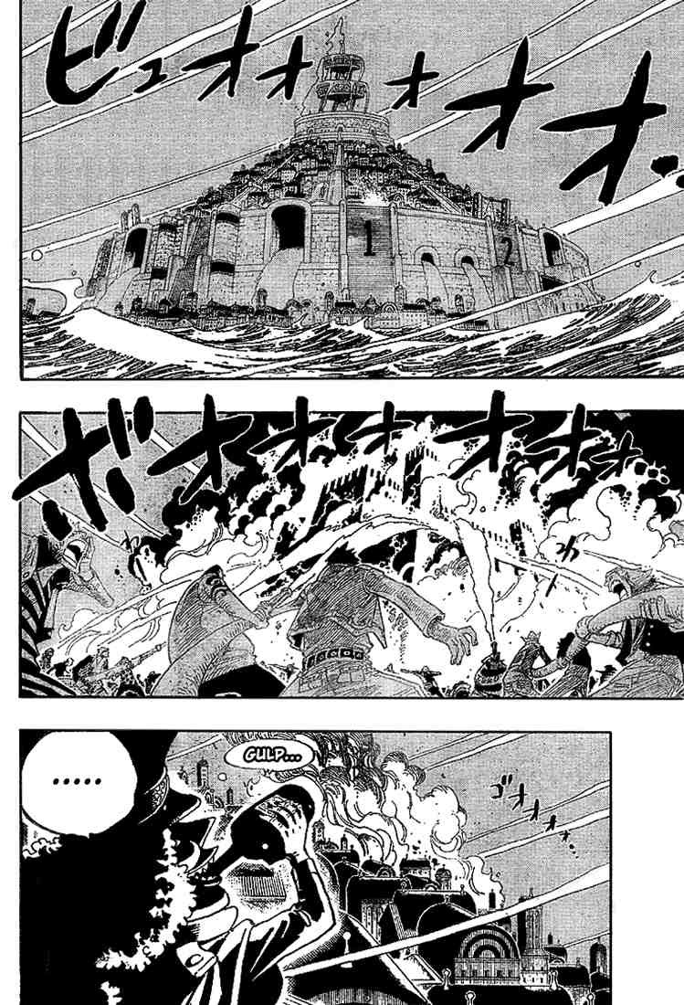 One Piece chapter 350 page 2