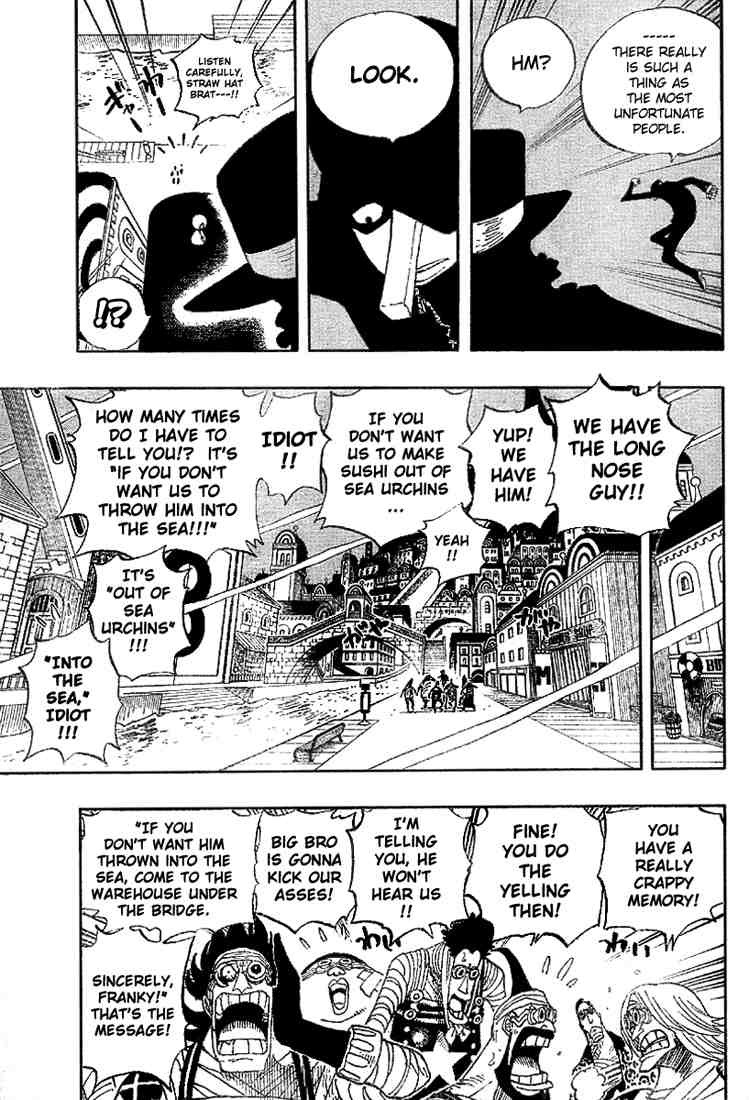 One Piece chapter 350 page 5