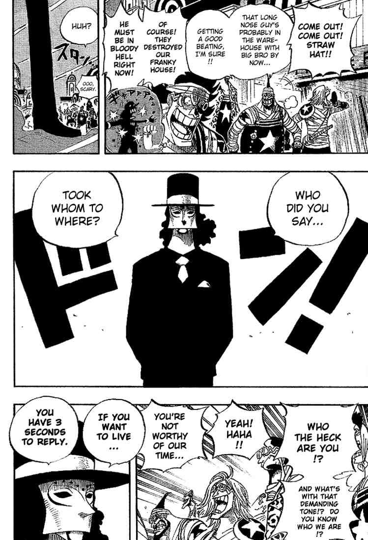 One Piece chapter 350 page 6