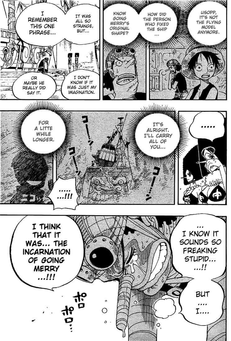 One Piece chapter 351 page 15