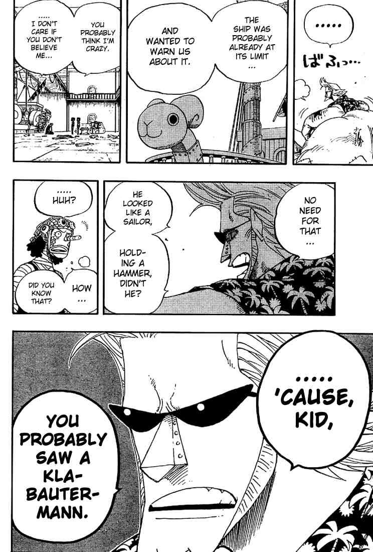 One Piece chapter 351 page 16