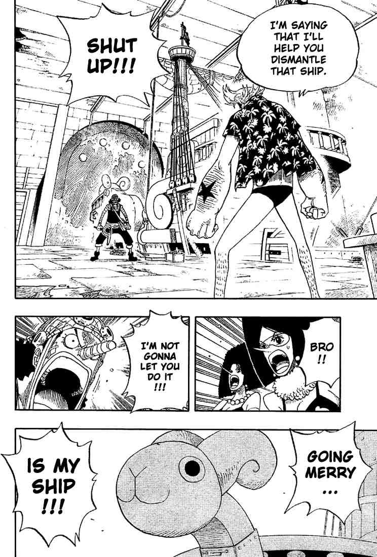 One Piece chapter 351 page 2
