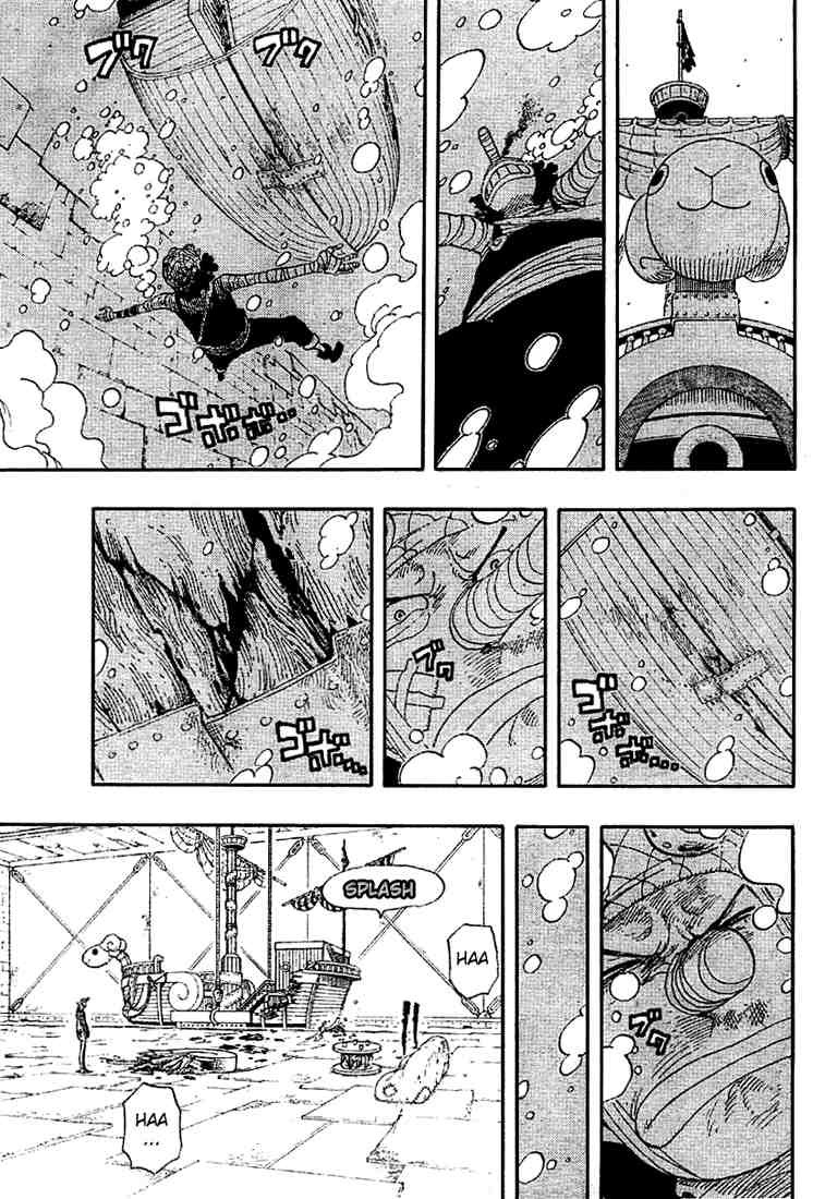 One Piece chapter 351 page 9