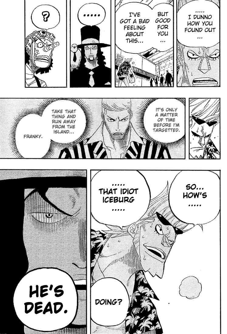 One Piece chapter 352 page 12