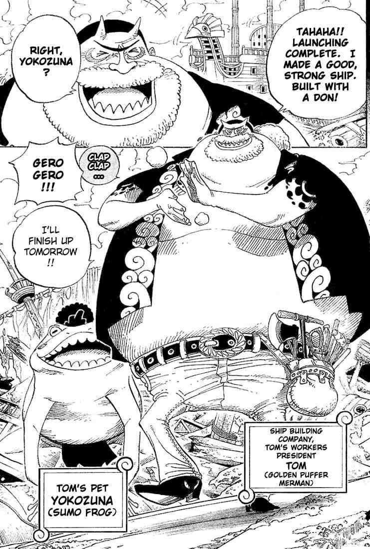 One Piece chapter 353 page 13