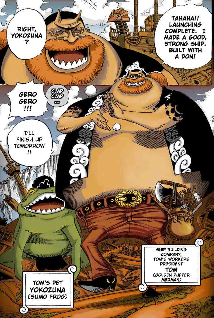 One Piece chapter 353 page 14