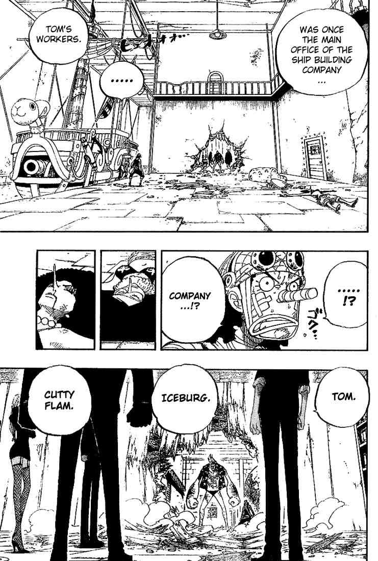 One Piece chapter 353 page 3