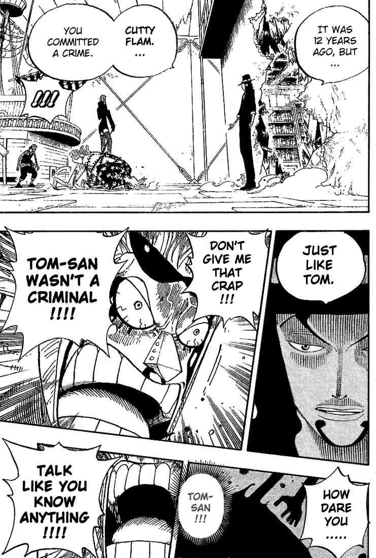 One Piece chapter 353 page 7