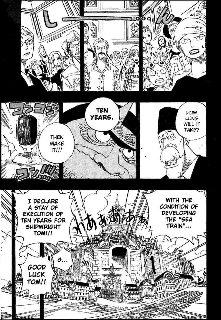 One Piece chapter 354 page 7