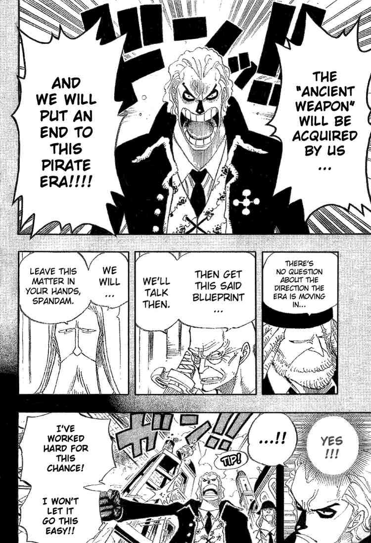 One Piece chapter 355 page 10
