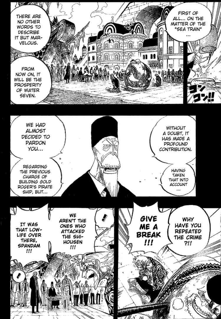 One Piece chapter 356 page 14