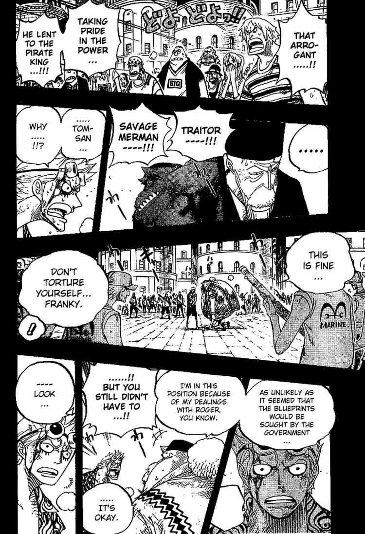 One Piece chapter 357 page 10
