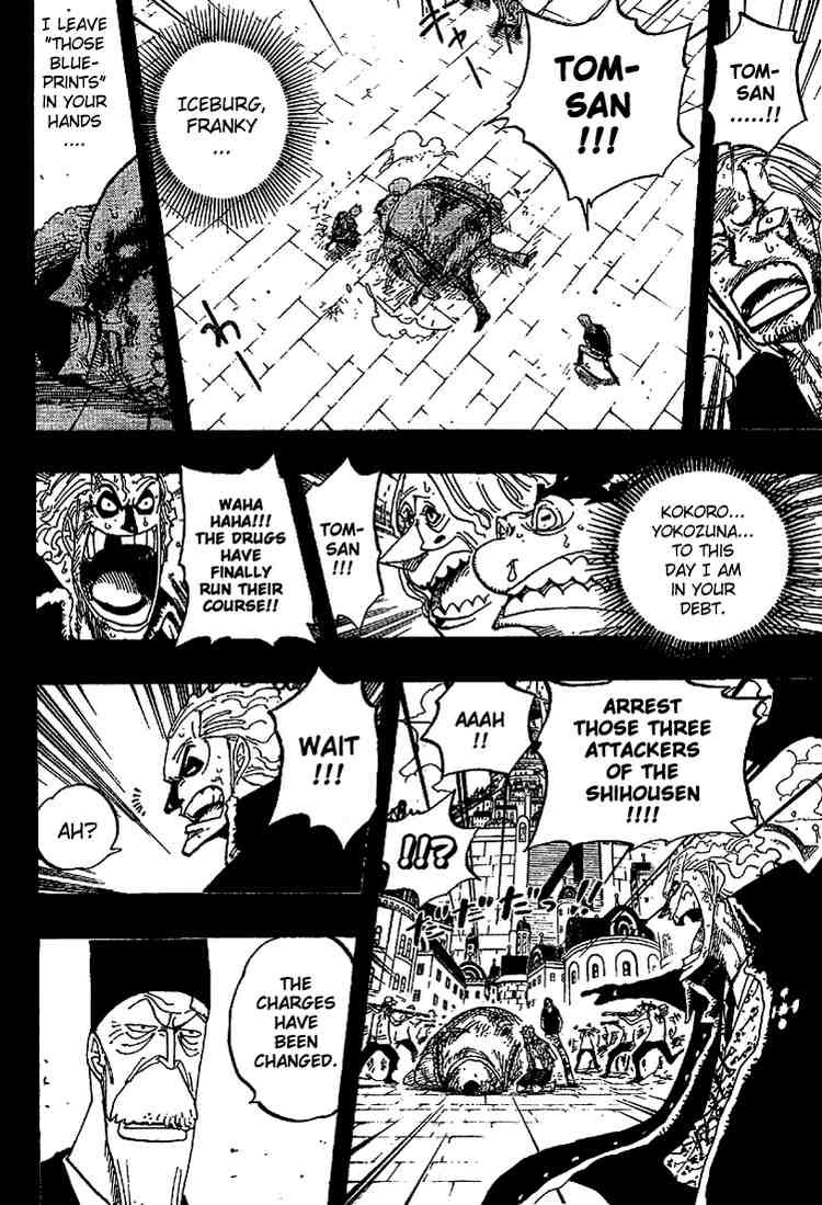 One Piece chapter 357 page 12