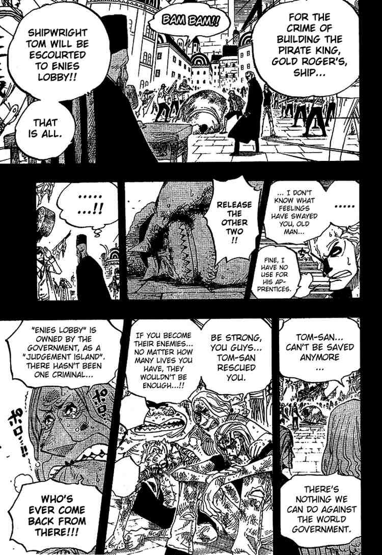 One Piece chapter 357 page 13