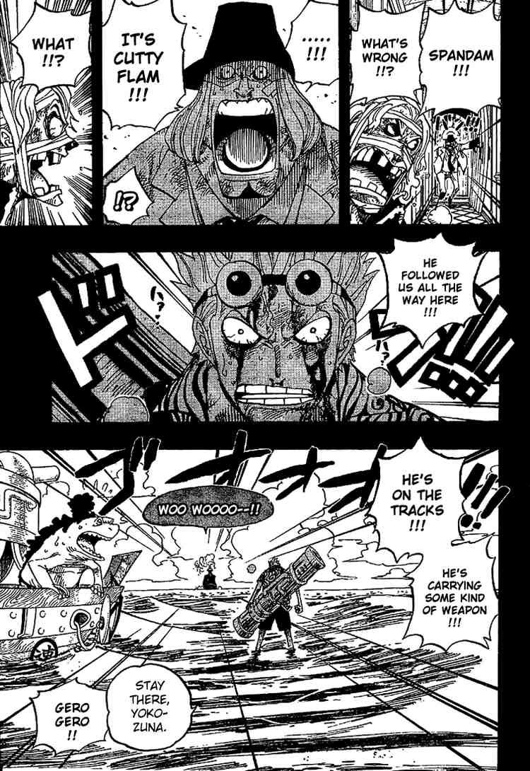 One Piece chapter 357 page 17