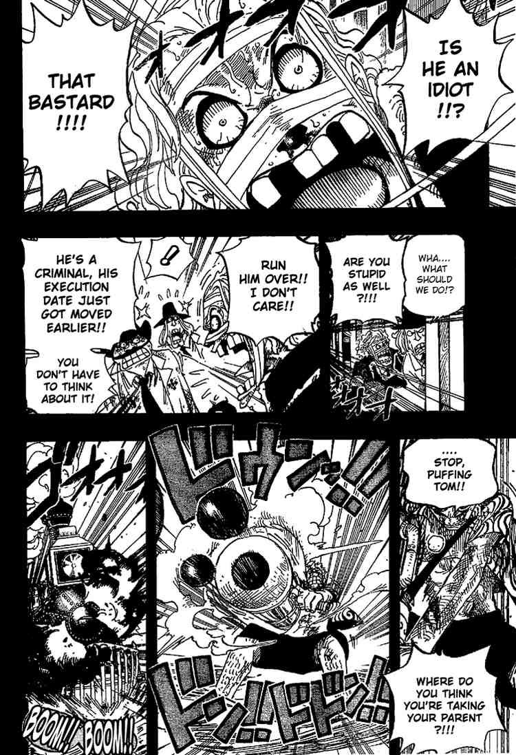 One Piece chapter 357 page 18