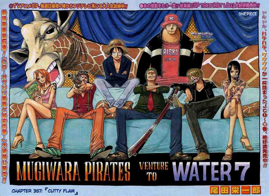 One Piece chapter 357 page 2