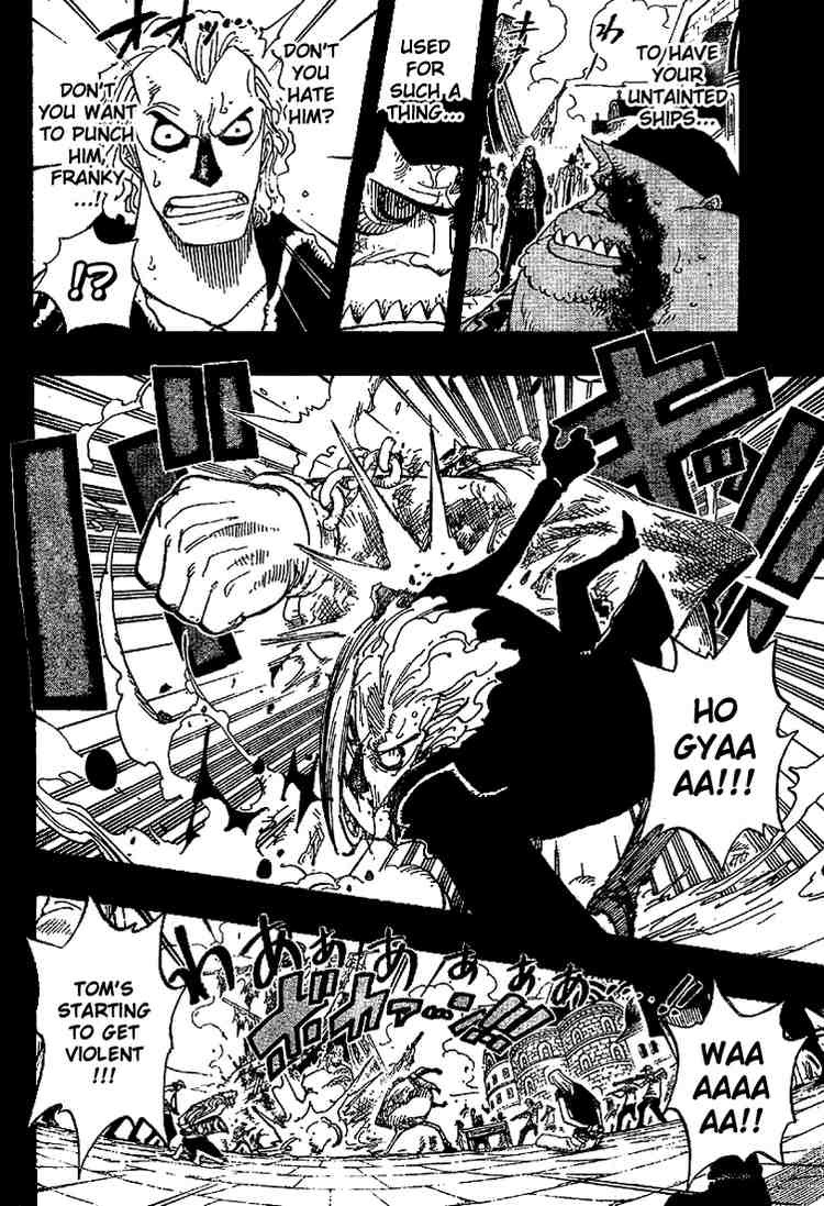 One Piece chapter 357 page 4