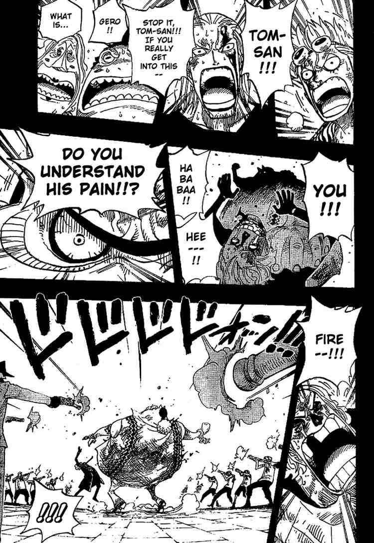 One Piece chapter 357 page 5