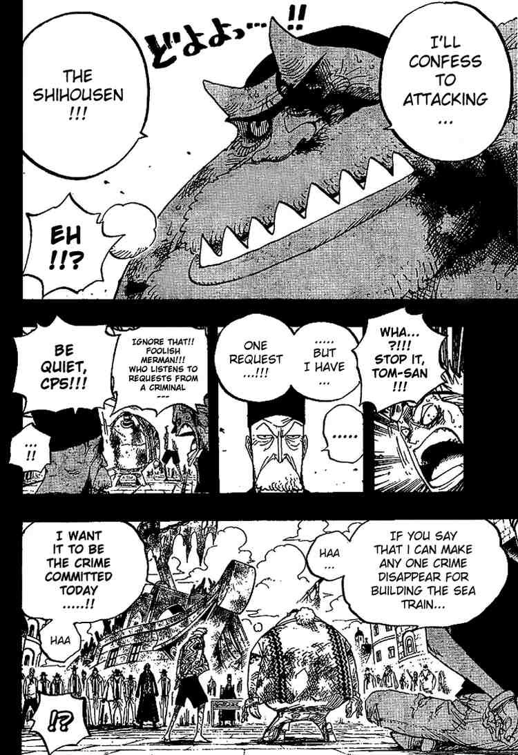 One Piece chapter 357 page 8