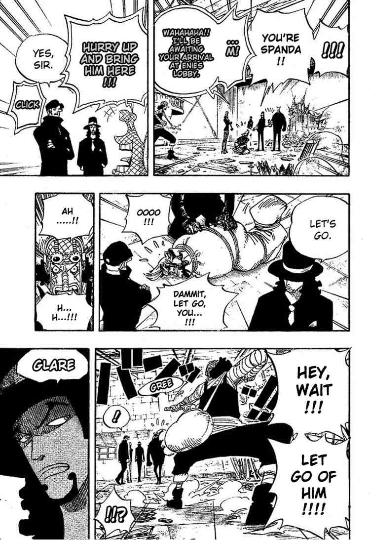 One Piece chapter 358 page 15