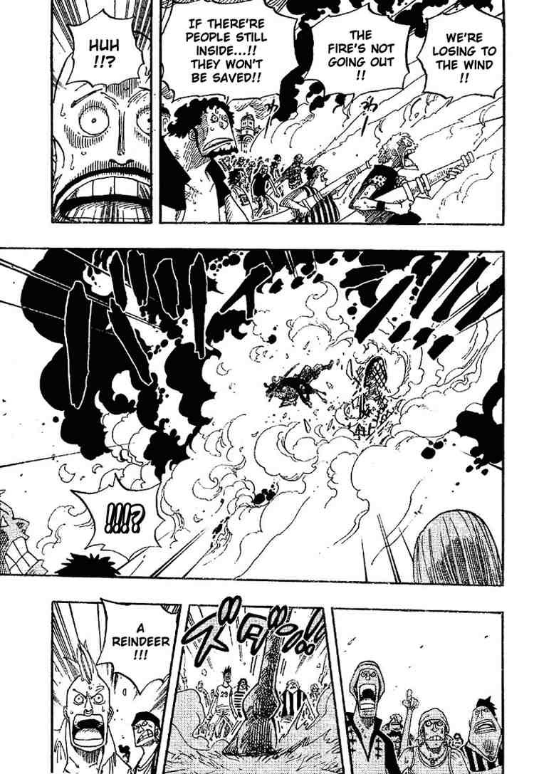 One Piece chapter 358 page 17