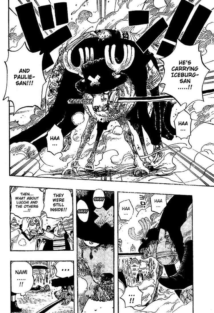 One Piece chapter 358 page 18