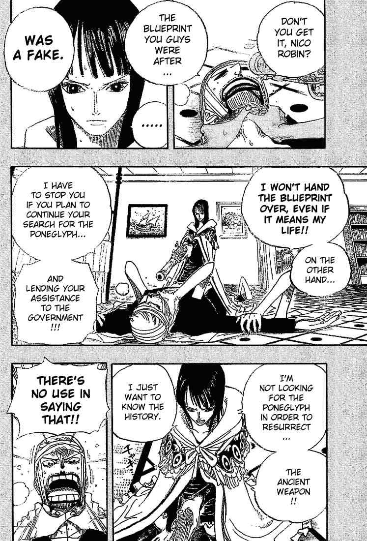 One Piece chapter 359 page 10