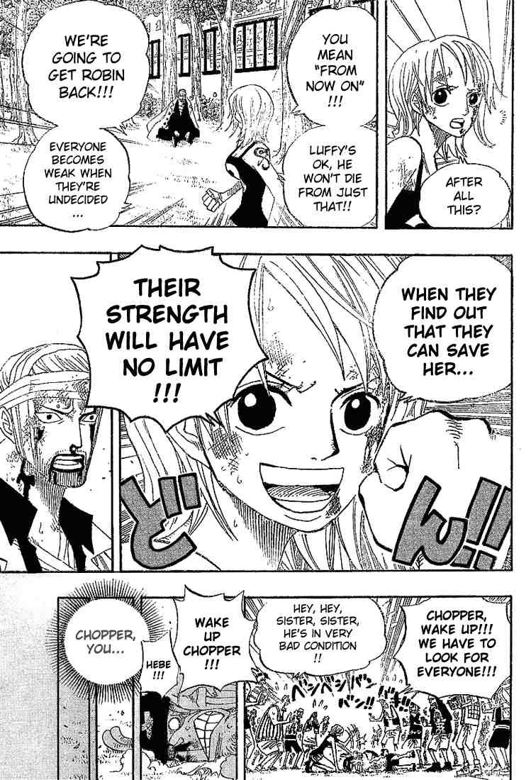 One Piece chapter 359 page 17