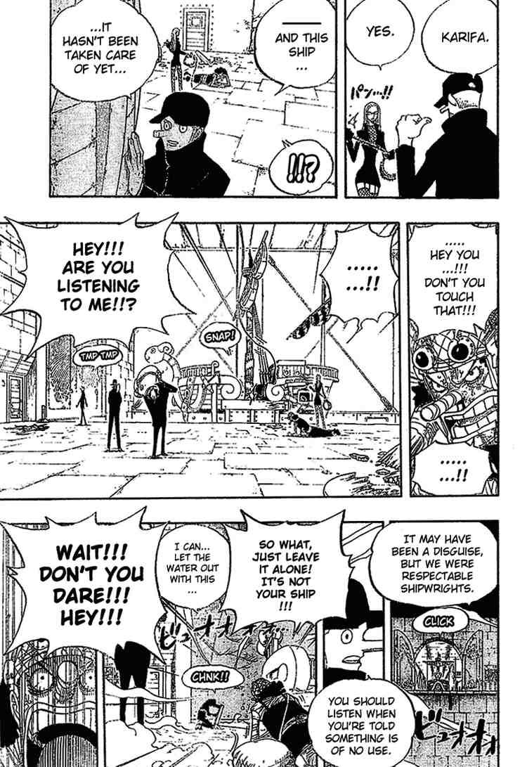 One Piece chapter 359 page 3