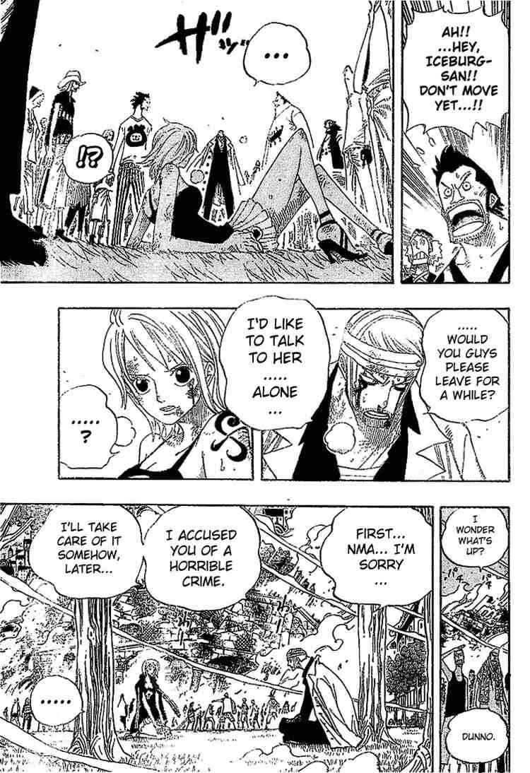 One Piece chapter 359 page 7