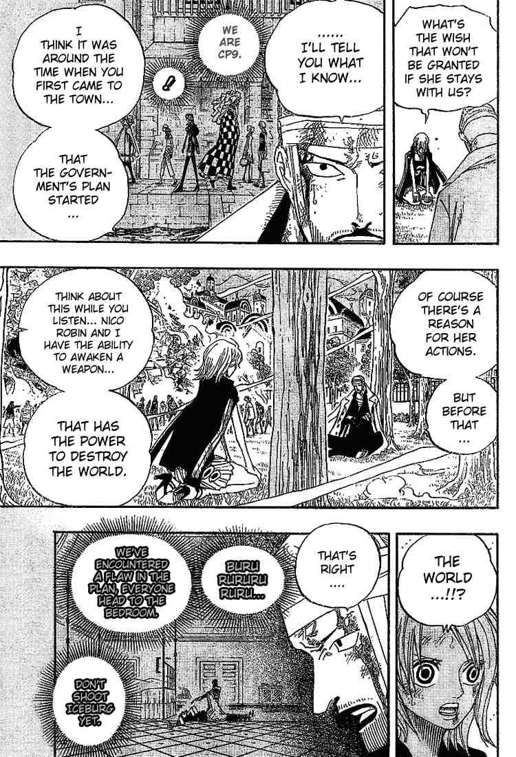 One Piece chapter 359 page 9