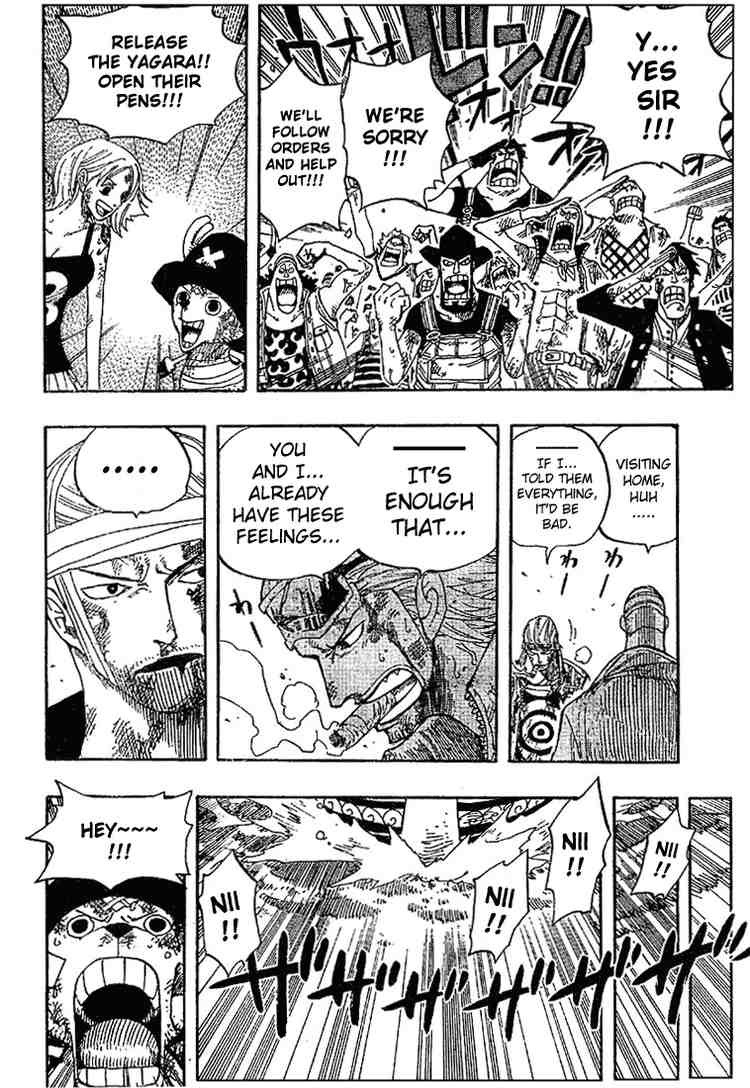 One Piece chapter 360 page 12