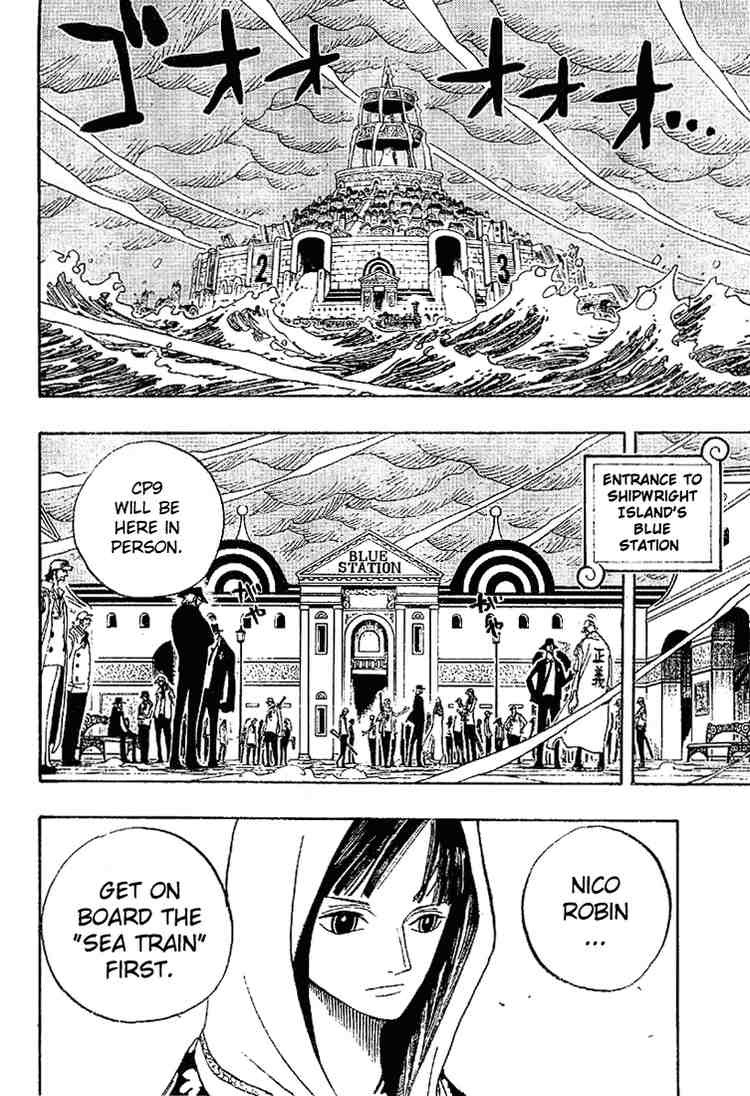 One Piece chapter 360 page 2