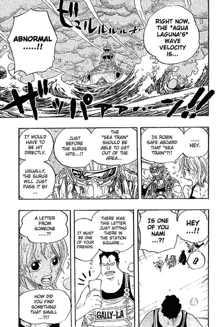 One Piece chapter 361 page 15