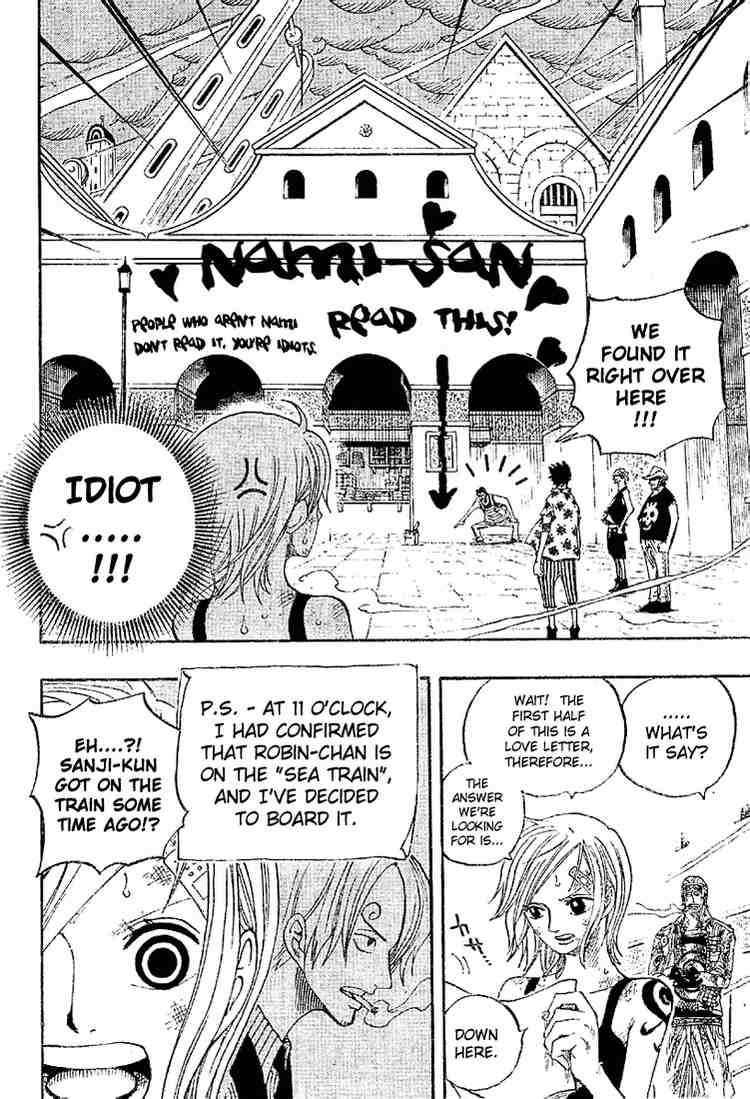 One Piece chapter 361 page 16