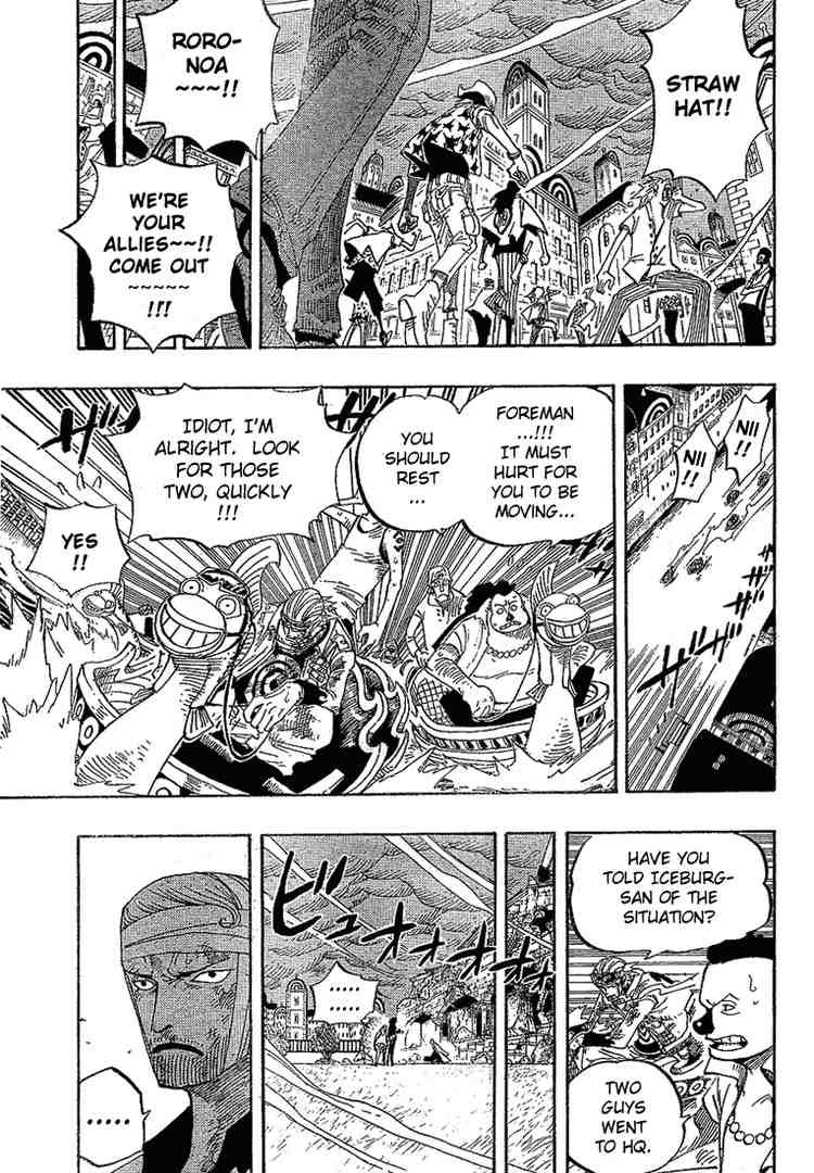 One Piece chapter 362 page 11