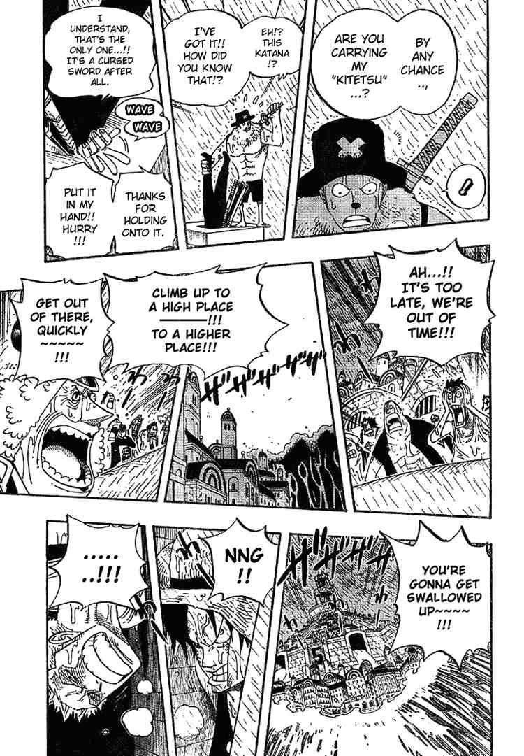 One Piece chapter 363 page 11