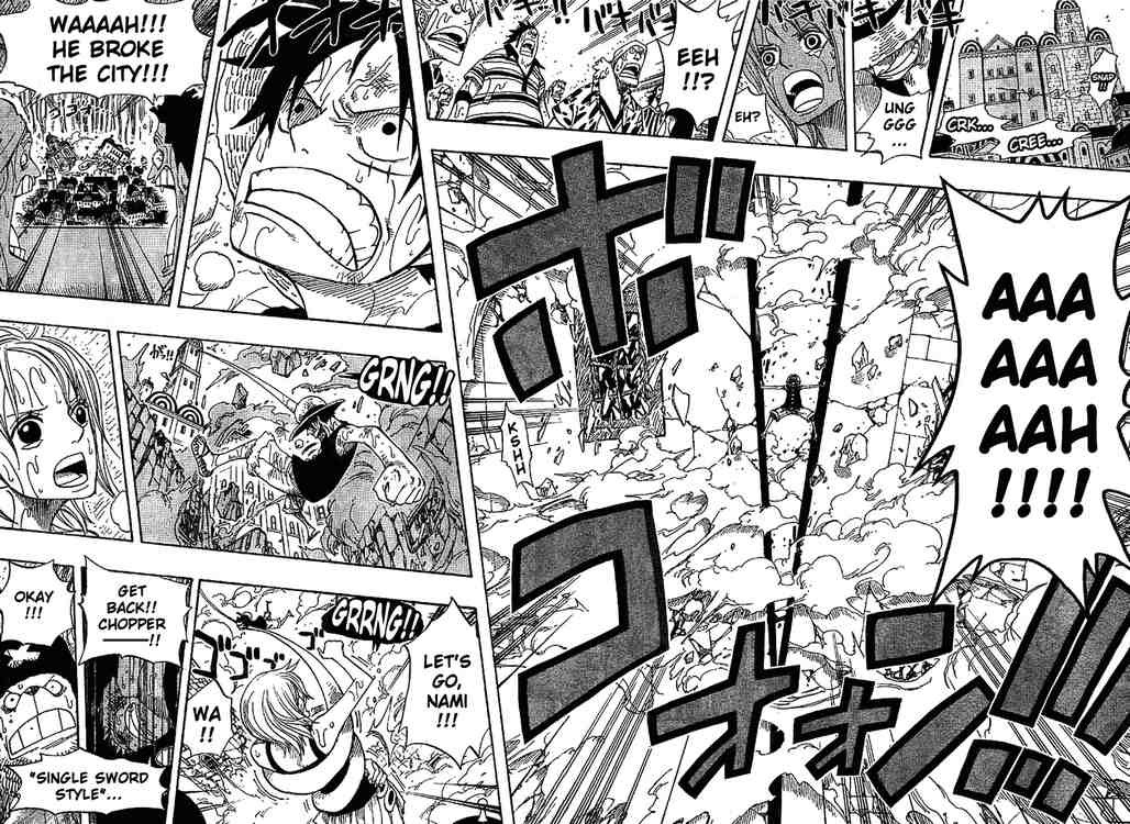 One Piece chapter 363 page 13