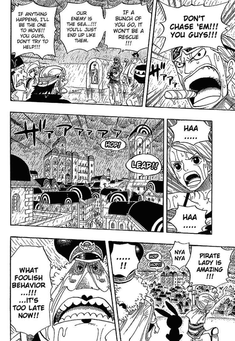 One Piece chapter 363 page 4
